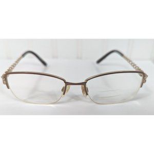 Brendel ESCHENBACH 902134 60 Brown Gold  Eyeglasses Glasses Frame Only‎